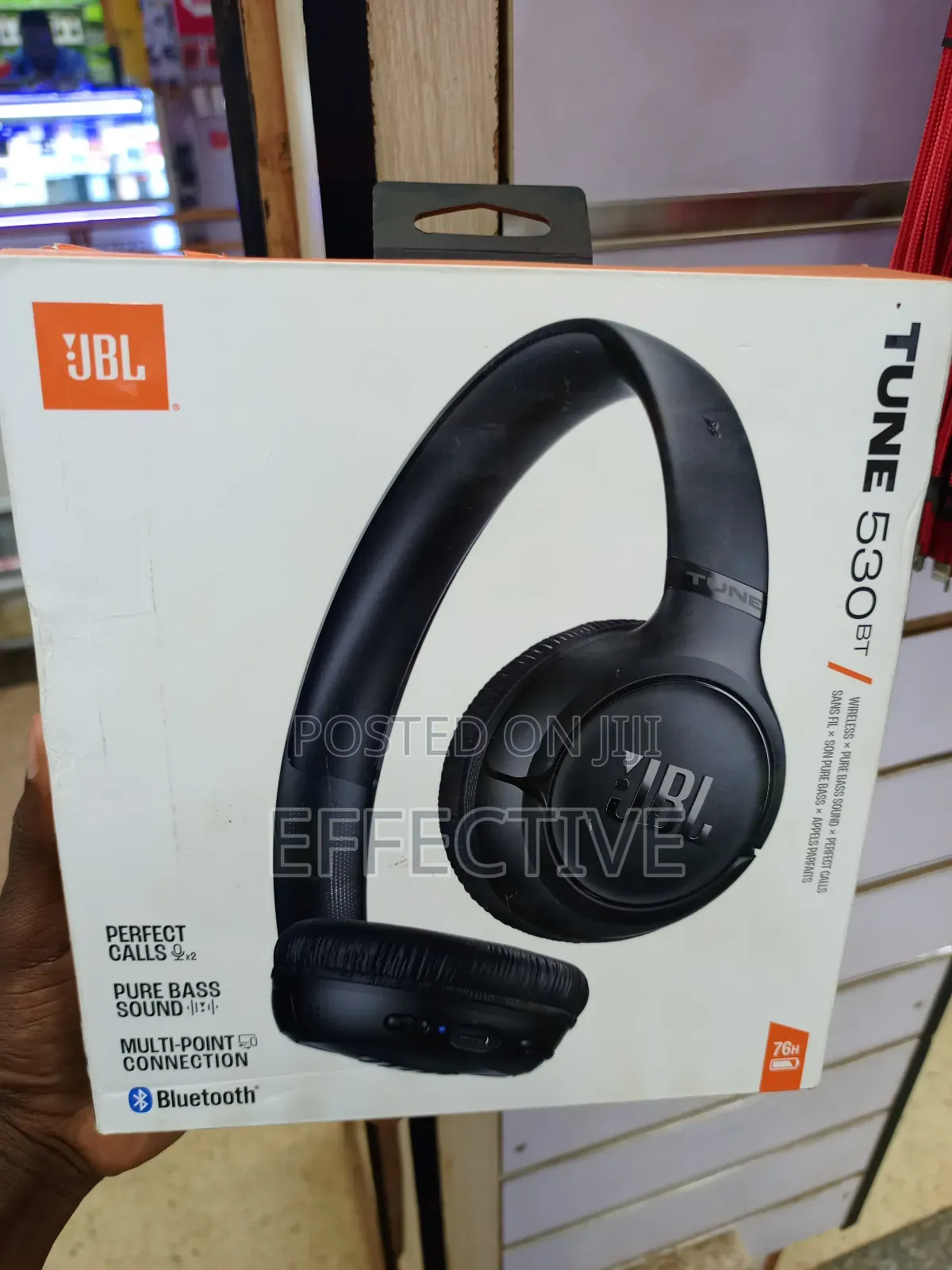 JBL Tune 530bt Wireless Headphones