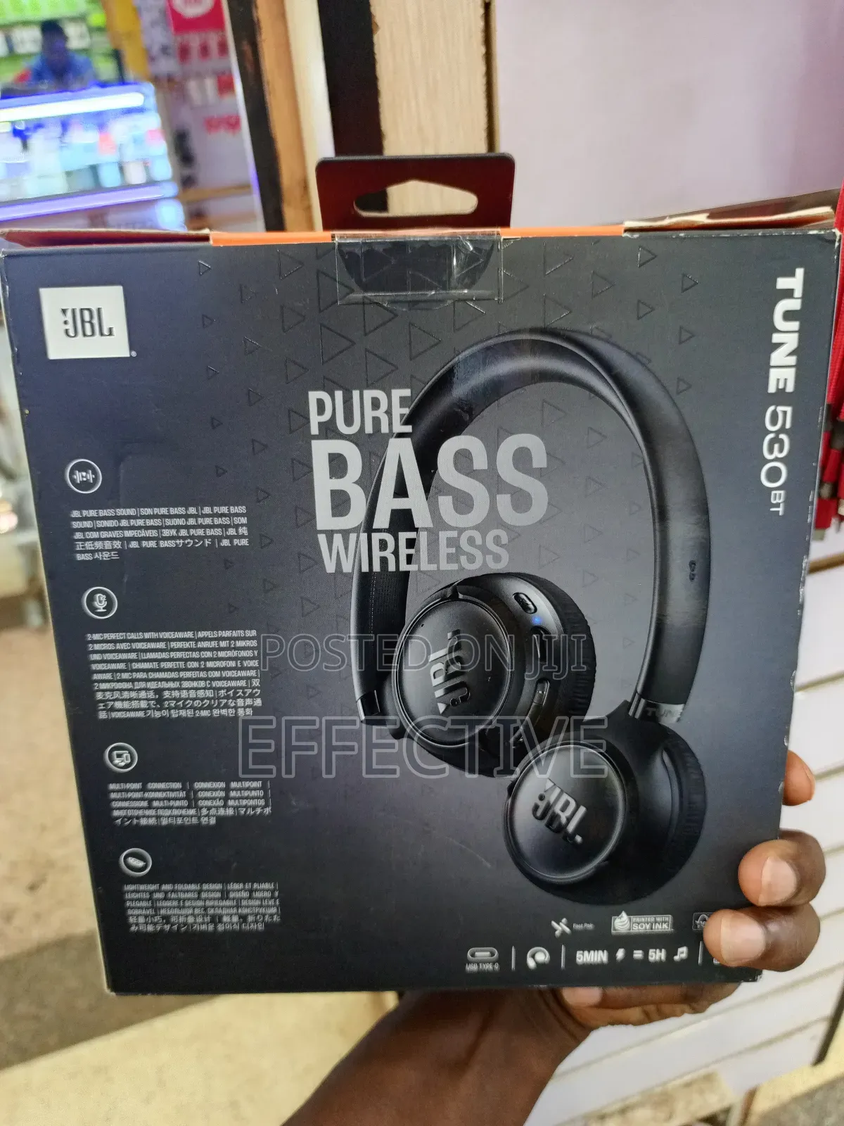JBL Tune 530bt Wireless Headphones