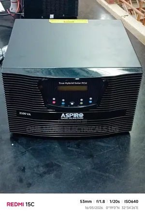 Hybrid Inverter Charger Aspiro Brand 2100va/24volts