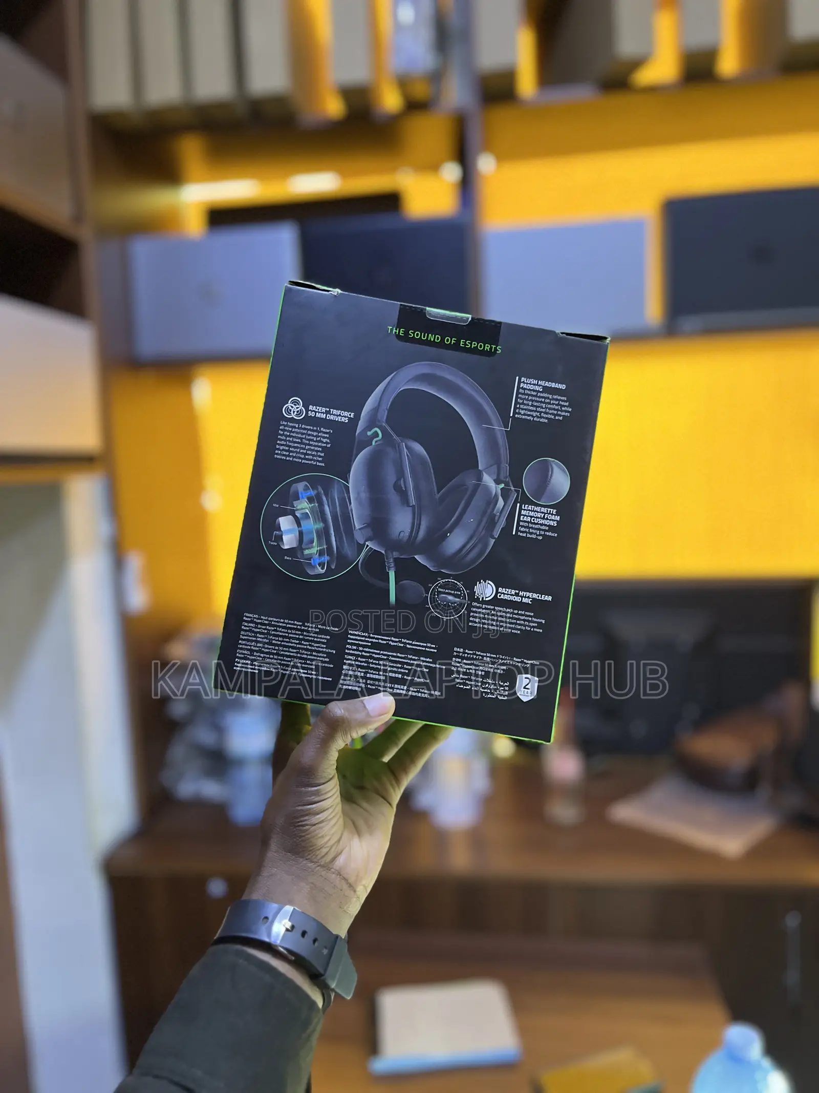 Razer Blackshark V2 X Gaming Headset – Original