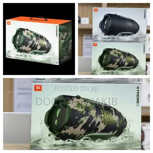 JBL Xtreme 5 Portable Bluetooth Speakers