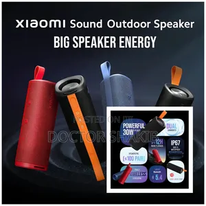 Xiaomi Sound Outdoor 30w Portable Bluetooth Speaker