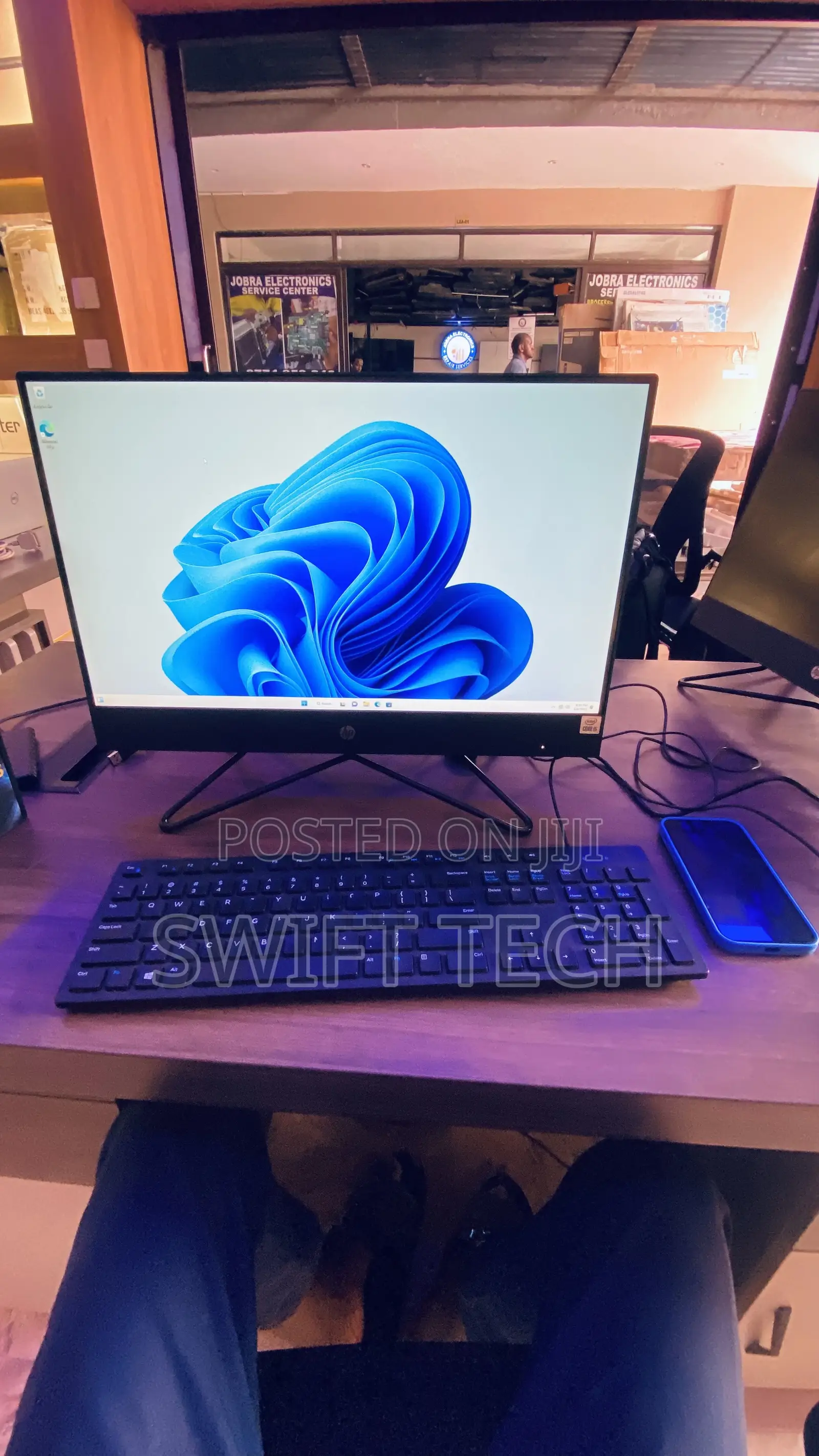 New HP 290 G4 All-in-One 8GB Intel Core i7 HDD+SSD 512GB