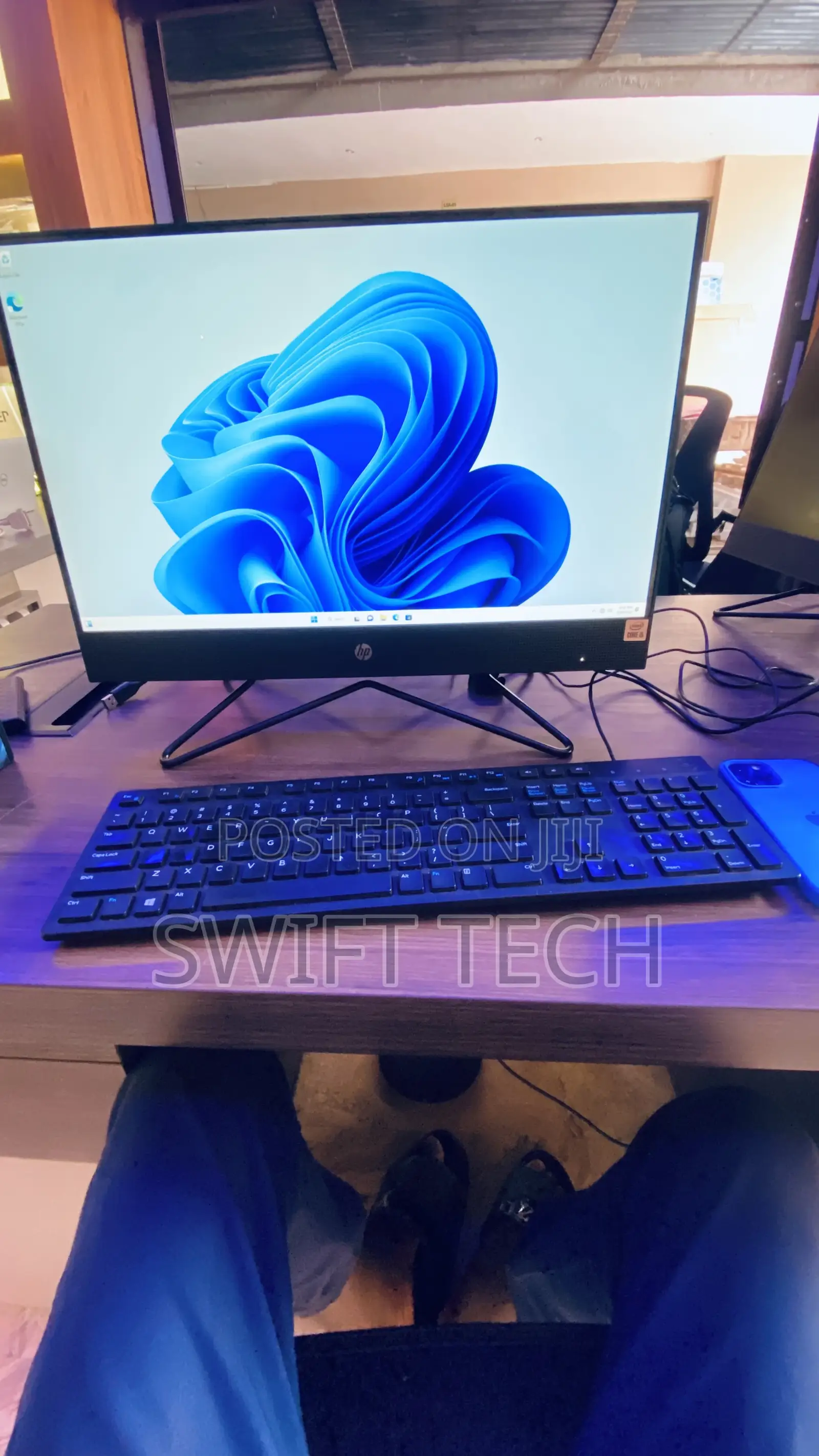 New HP 290 G4 All-in-One 8GB Intel Core i7 HDD+SSD 512GB