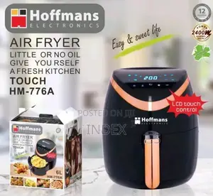 Hoffmans Air Fryer Touch Hm-776a.