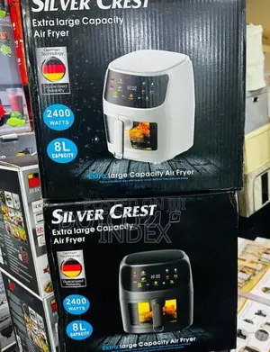 Silver Crest Extra Large Capacity 8l Digital Air Fryer.