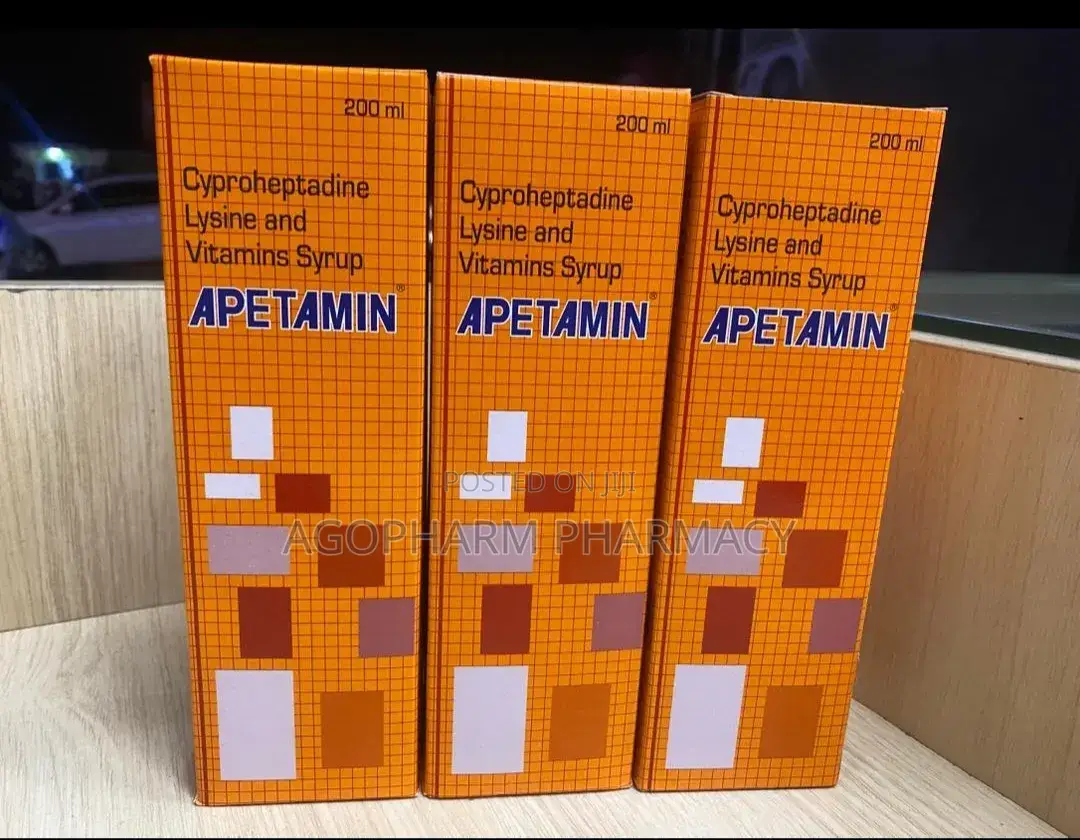 Apetamin Syrup