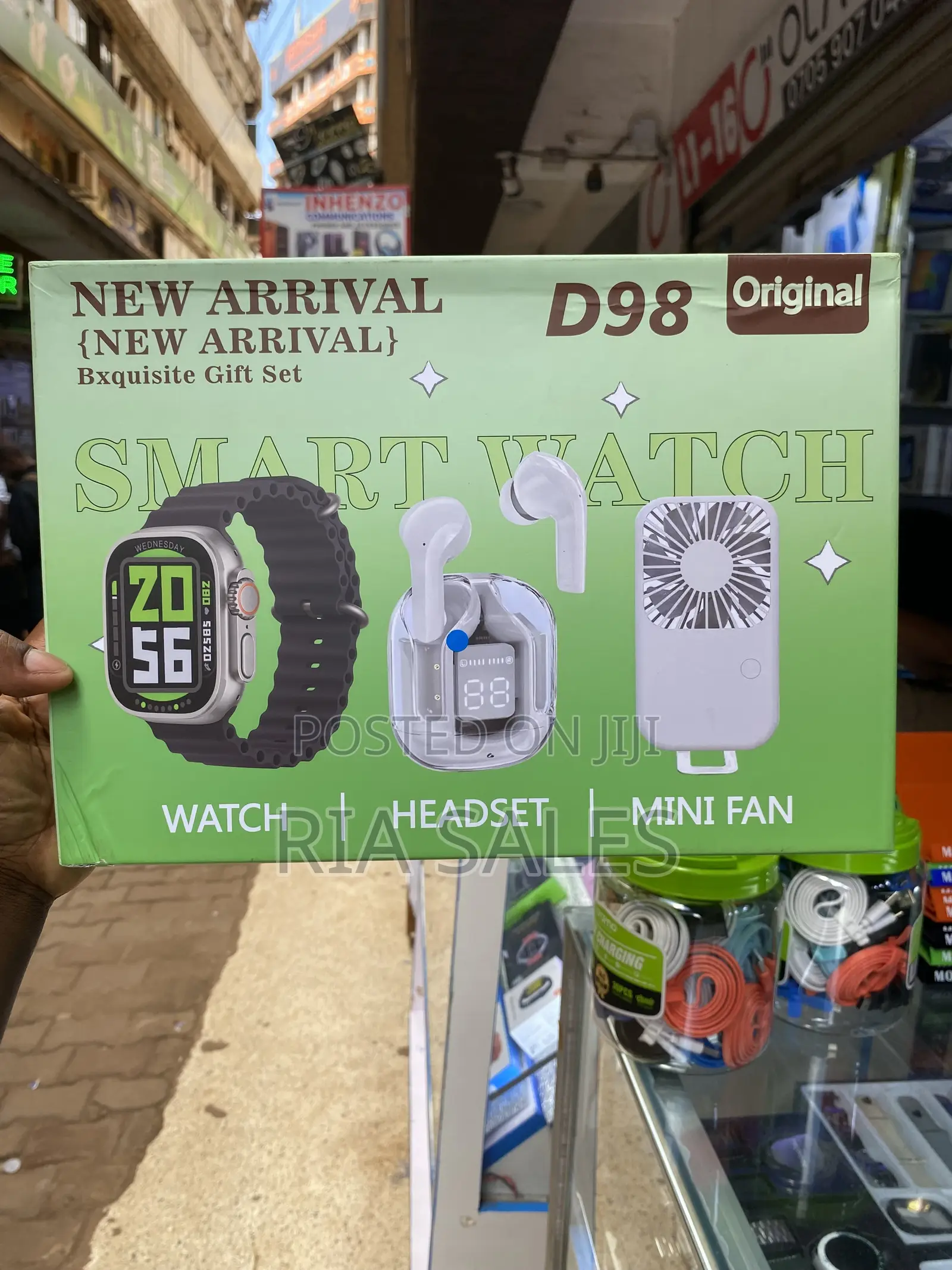 D98 Original Smart Watch