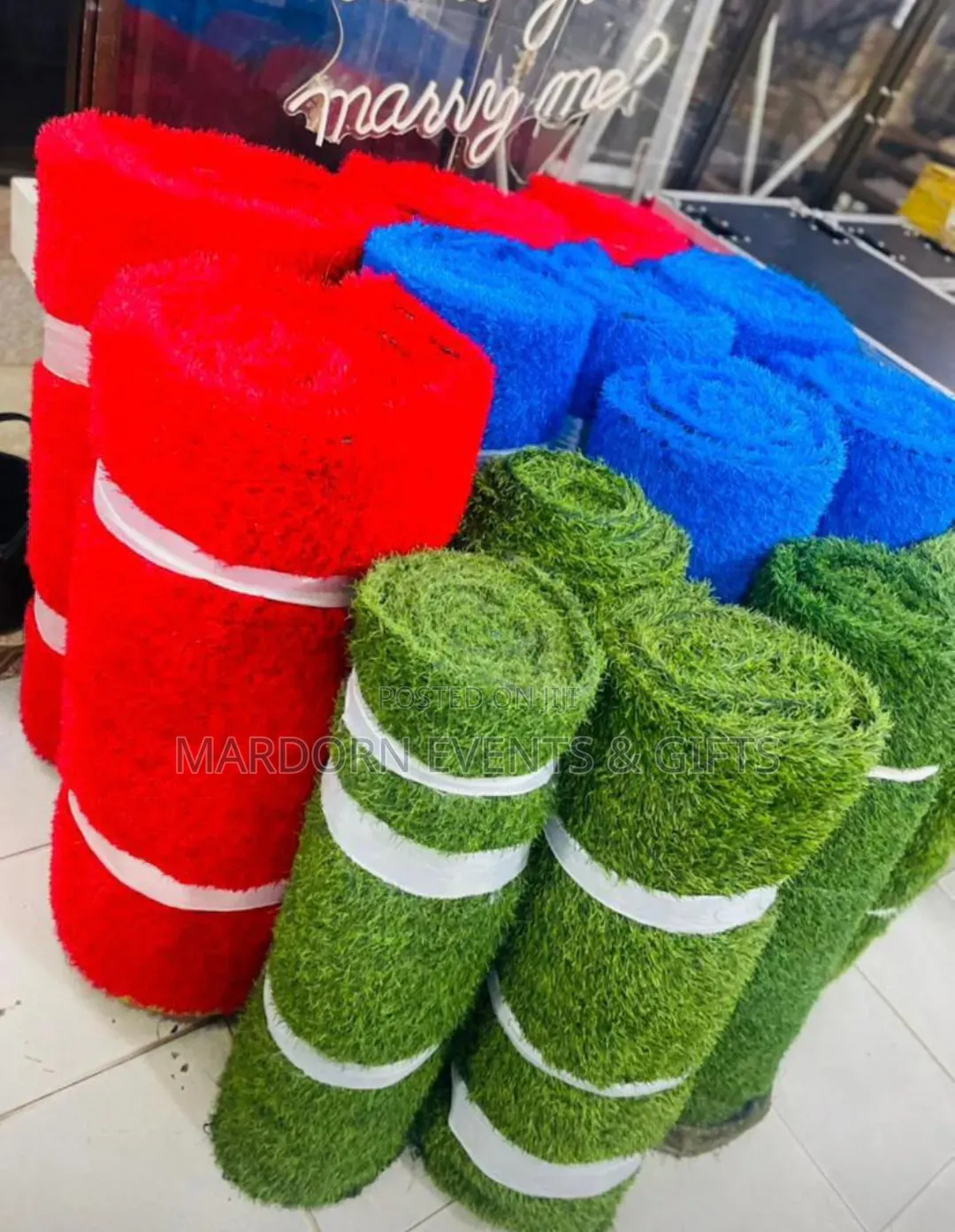 Grass Carpets for Hire