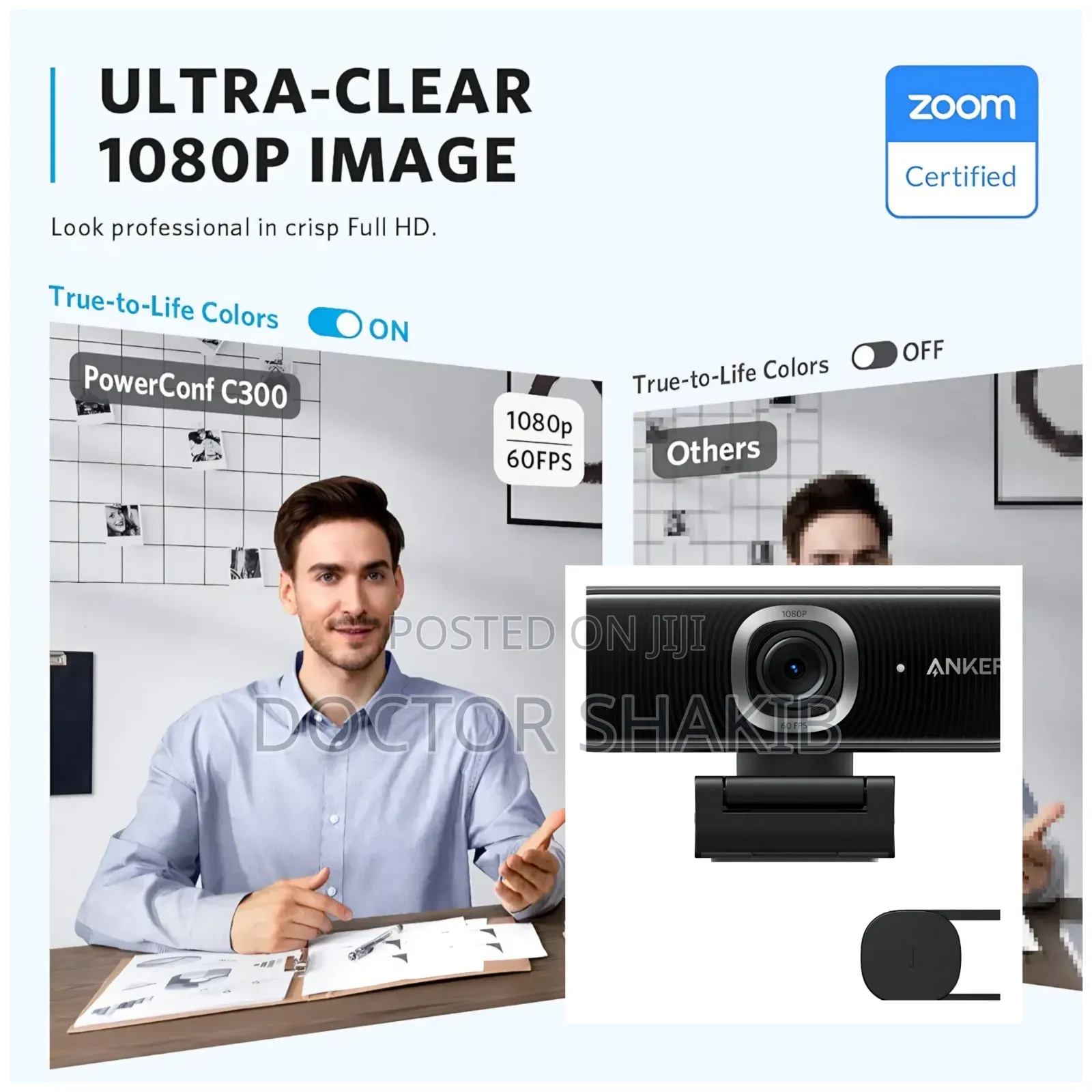 Anker Powerconf C302 Webcam