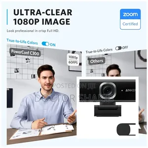 Anker Powerconf C302 Webcam