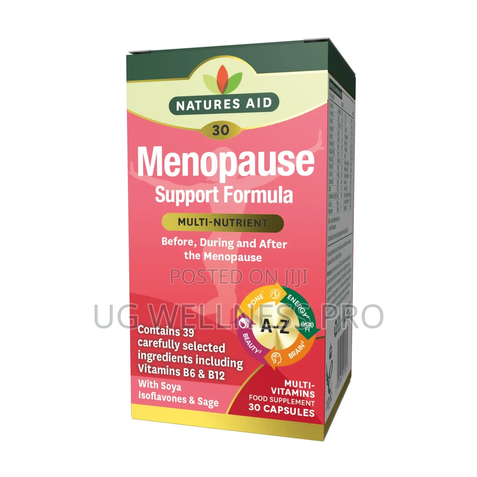 Menopause Multivitamin and Herbal Support for Every Stage 30s