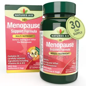 Menopause Multivitamin and Herbal Support for Every Stage 30s