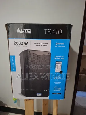 Alto Professional Speaker Ts410