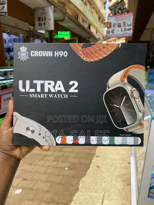 Crown H90 Ultra2 Smart Watch