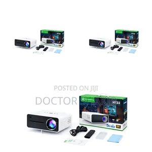 Smartberry Ht22 Ultra Hd Smart Android Projector With 5g Wifi.