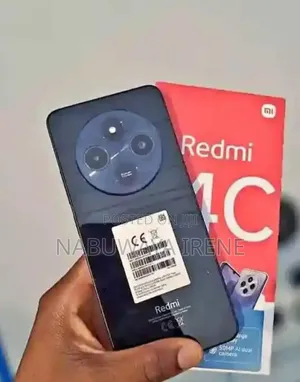New Xiaomi Redmi 14C 256 GB Black