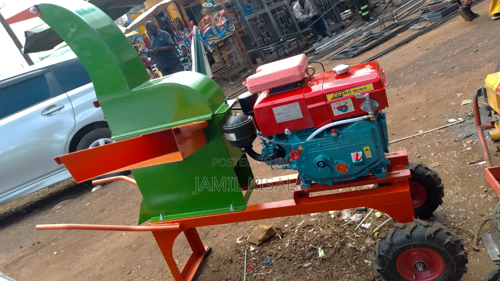 Fully Equipped Chopper