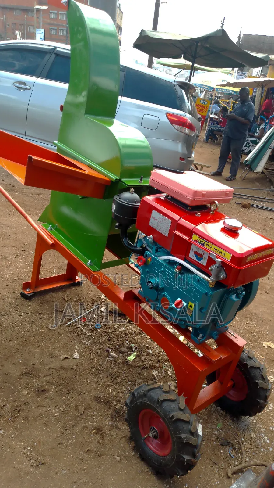 Fully Equipped Chopper