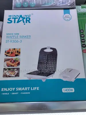 Winning Star Waffle Maker Machine