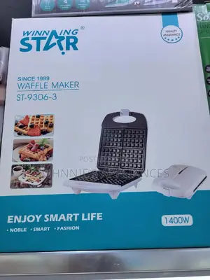 Winning Star Waffle Maker Machine