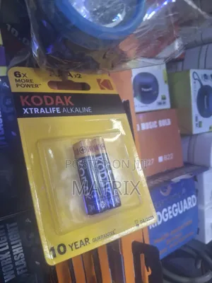 Kodak Aaa Extralife Alkaline Battery (Pack Of 12)