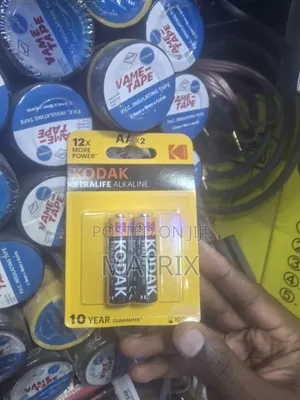 Kodak Aa Batteries - Alkaline Batteries, 1.5v Mignon, 12 Pack