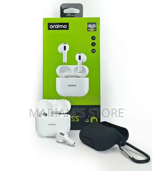 Oraimo 5 True Wireless Earbuds With Enc Calling Noise Cancellation.]