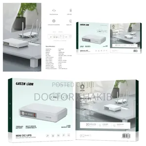 Green Lion Multifunction Network Power Backup
