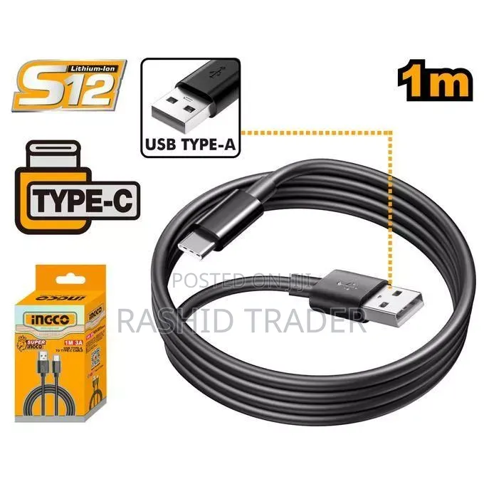 Ingco Type a to Type C Cable