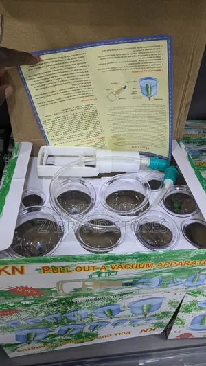 Vacuum Cupping Set