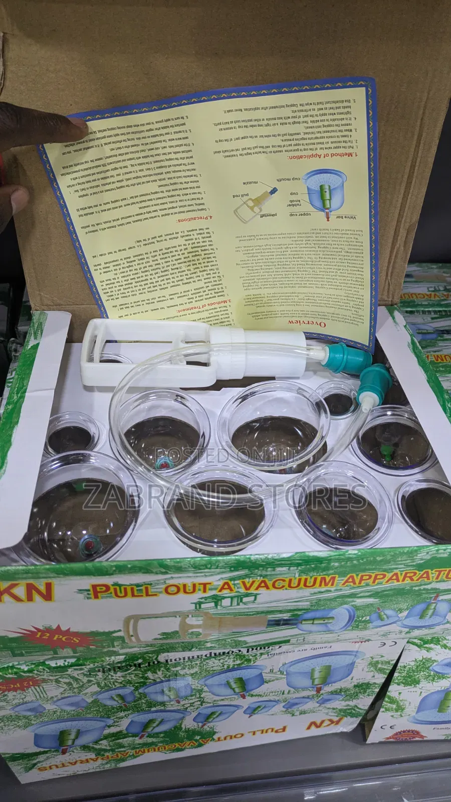 Vacuum Cupping Set
