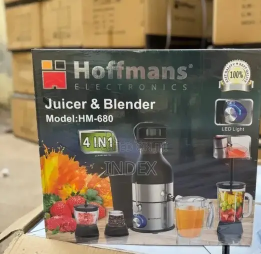 Hm-680 4 In 1 Juicer Blender