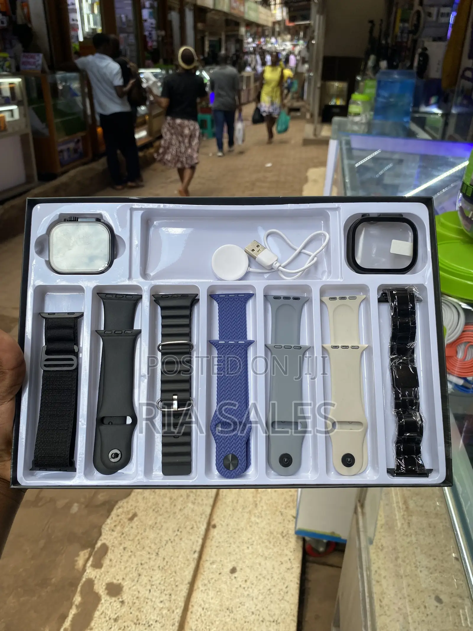 H20 Smart Watch Wireless Earphones Set