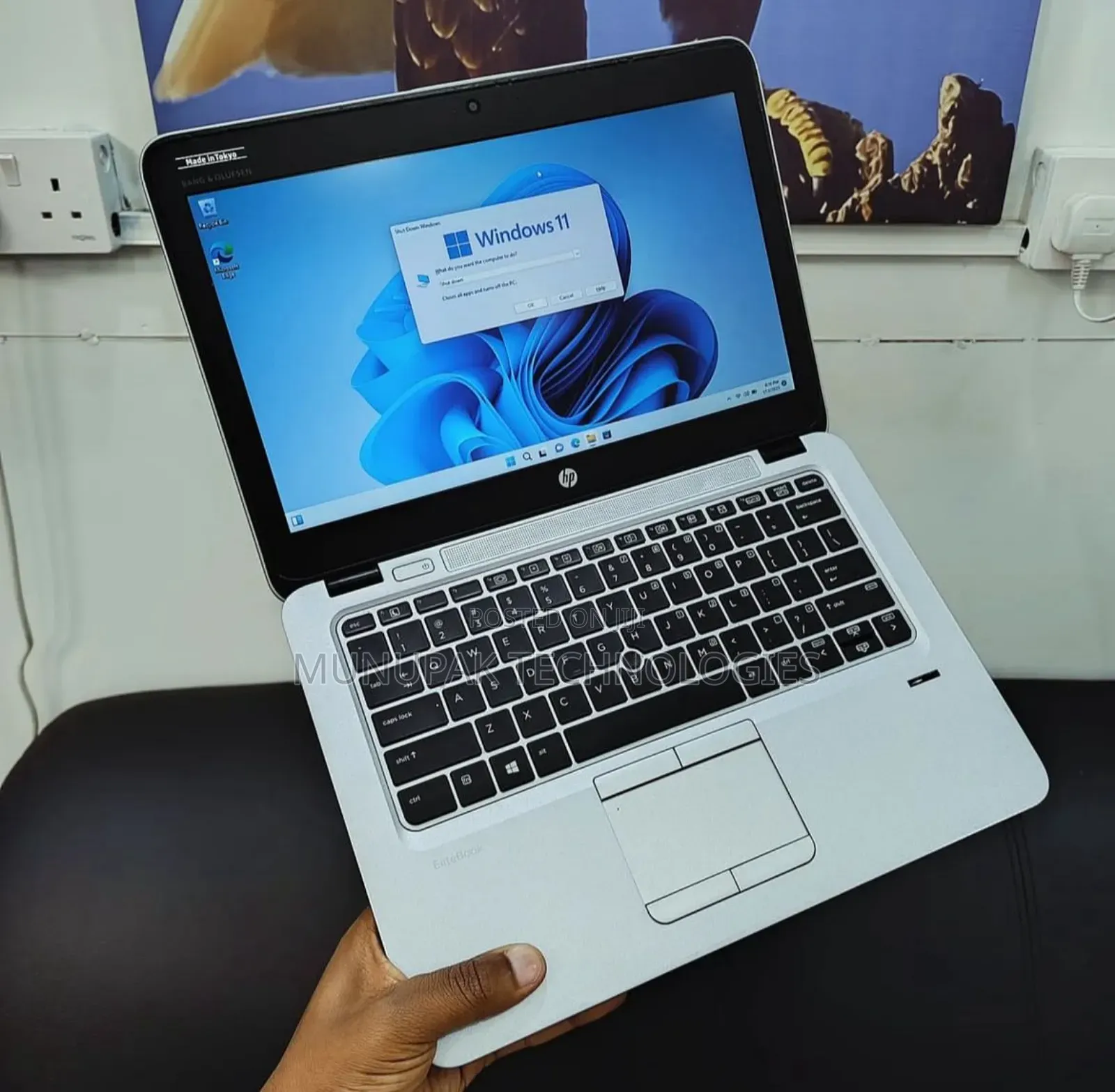 Laptop HP EliteBook 820 G2 8GB Intel Core i5 SSD 256GB