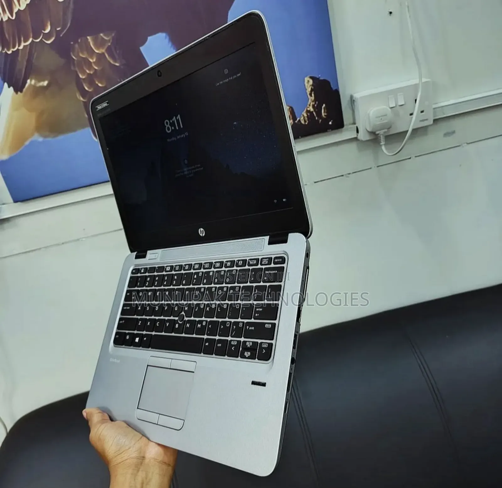 Laptop HP EliteBook 820 G2 8GB Intel Core i5 SSD 256GB