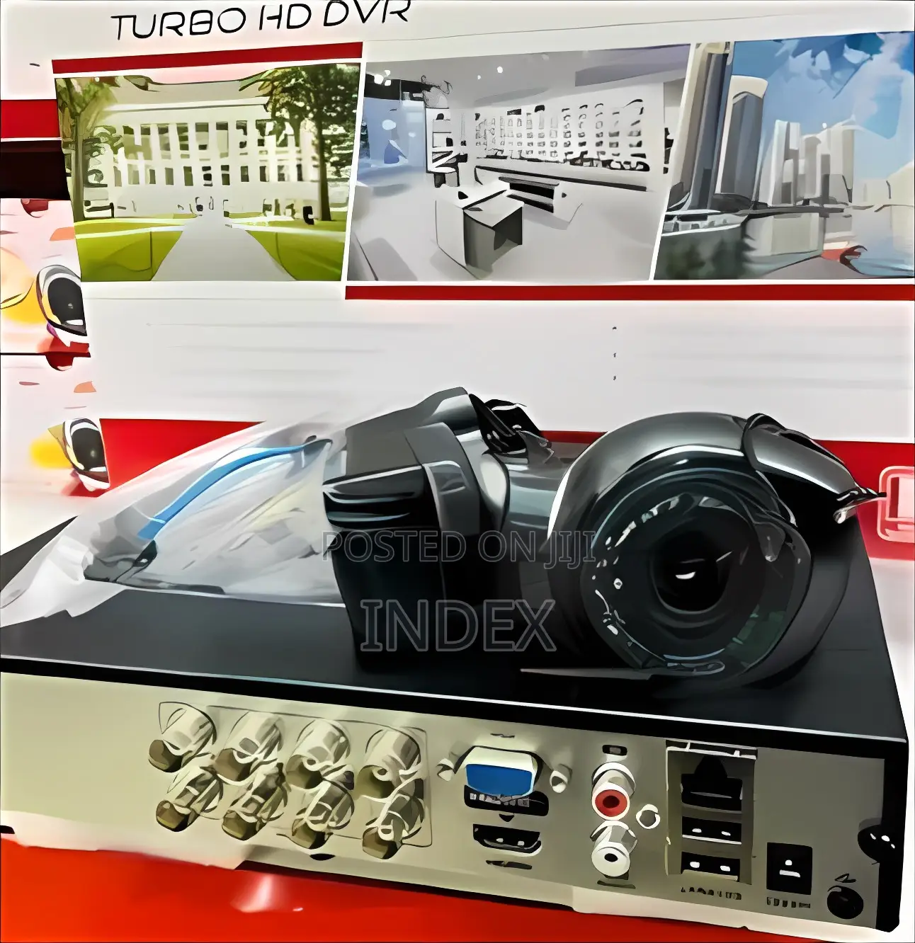 Hikvision Dvr 8 Channel
