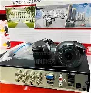 Hikvision Dvr 8 Channel