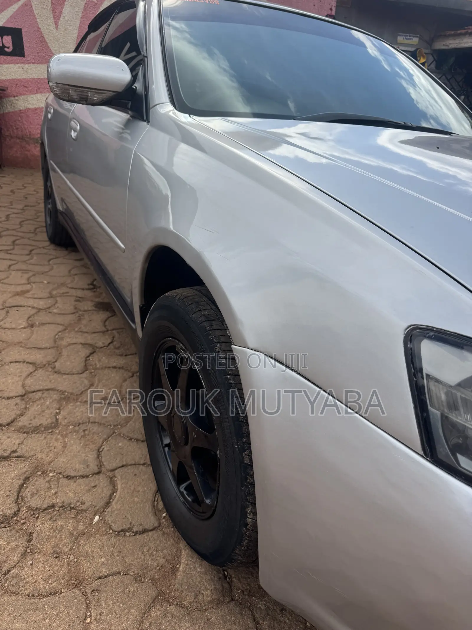 Subaru Legacy 2.0 GT SportShift 2006 Silver