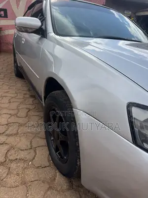 Subaru Legacy 2.0 GT SportShift 2006 Silver