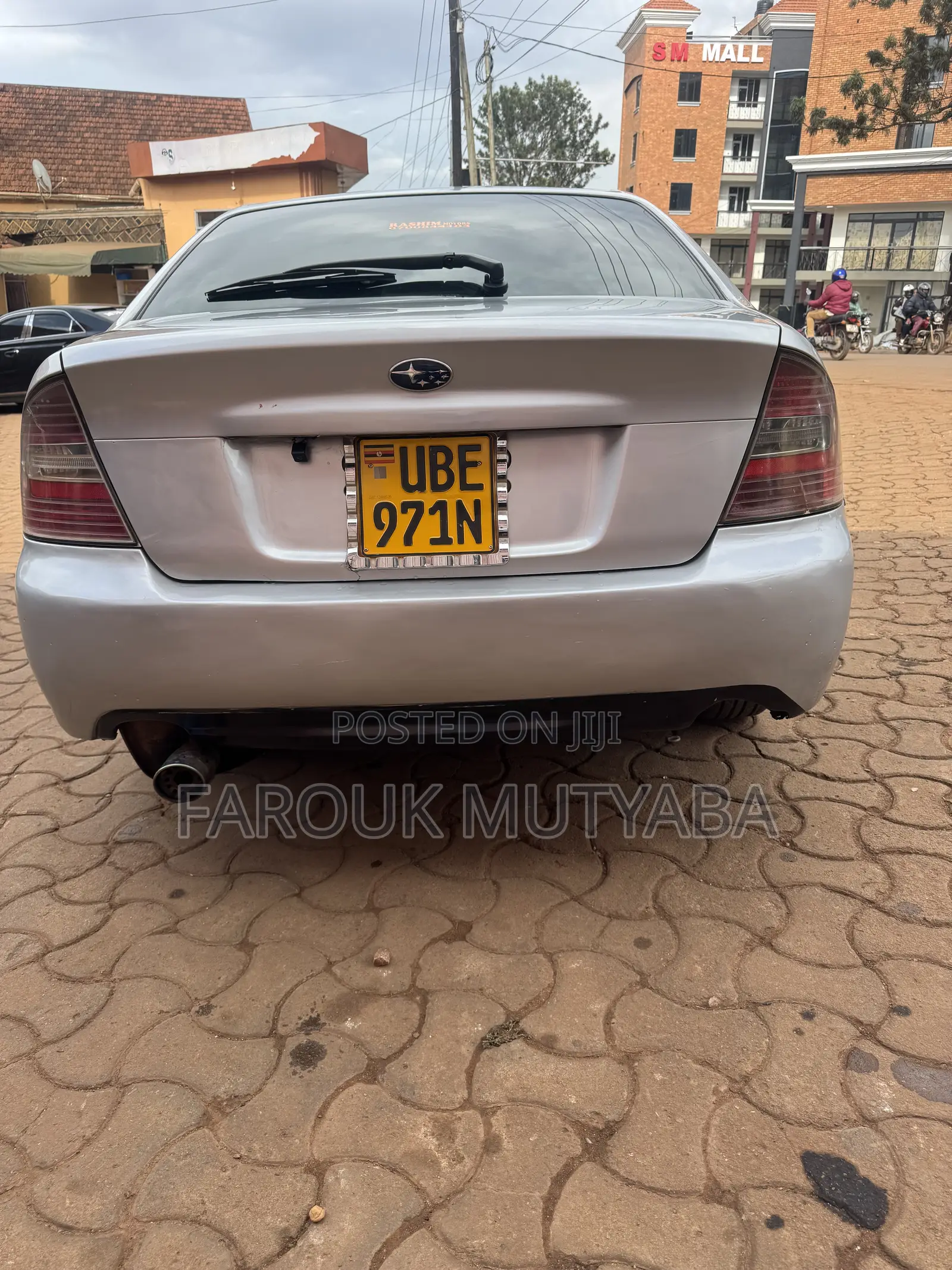 Subaru Legacy 2.0 GT SportShift 2006 Silver