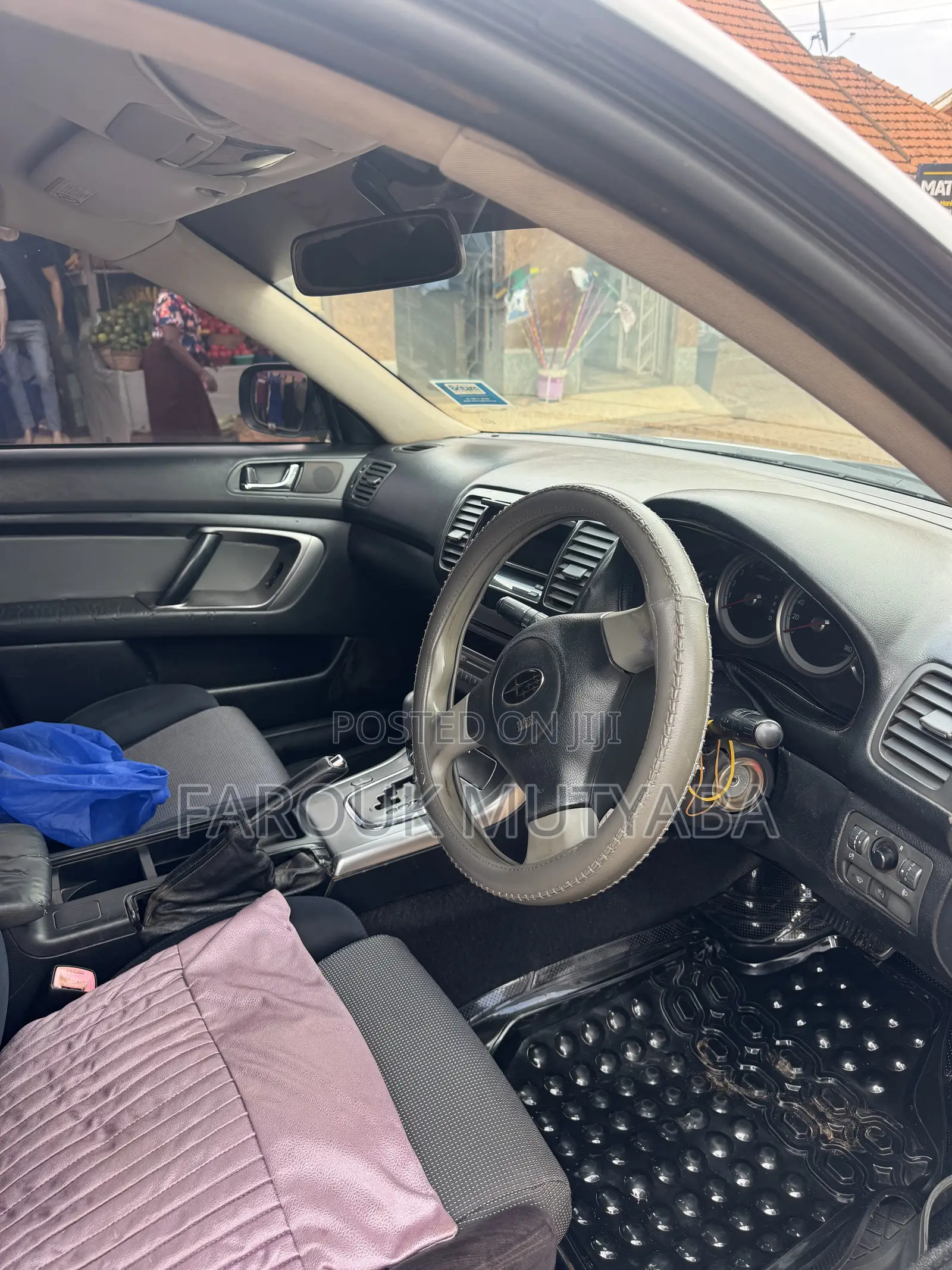 Subaru Legacy 2.0 GT SportShift 2006 Silver