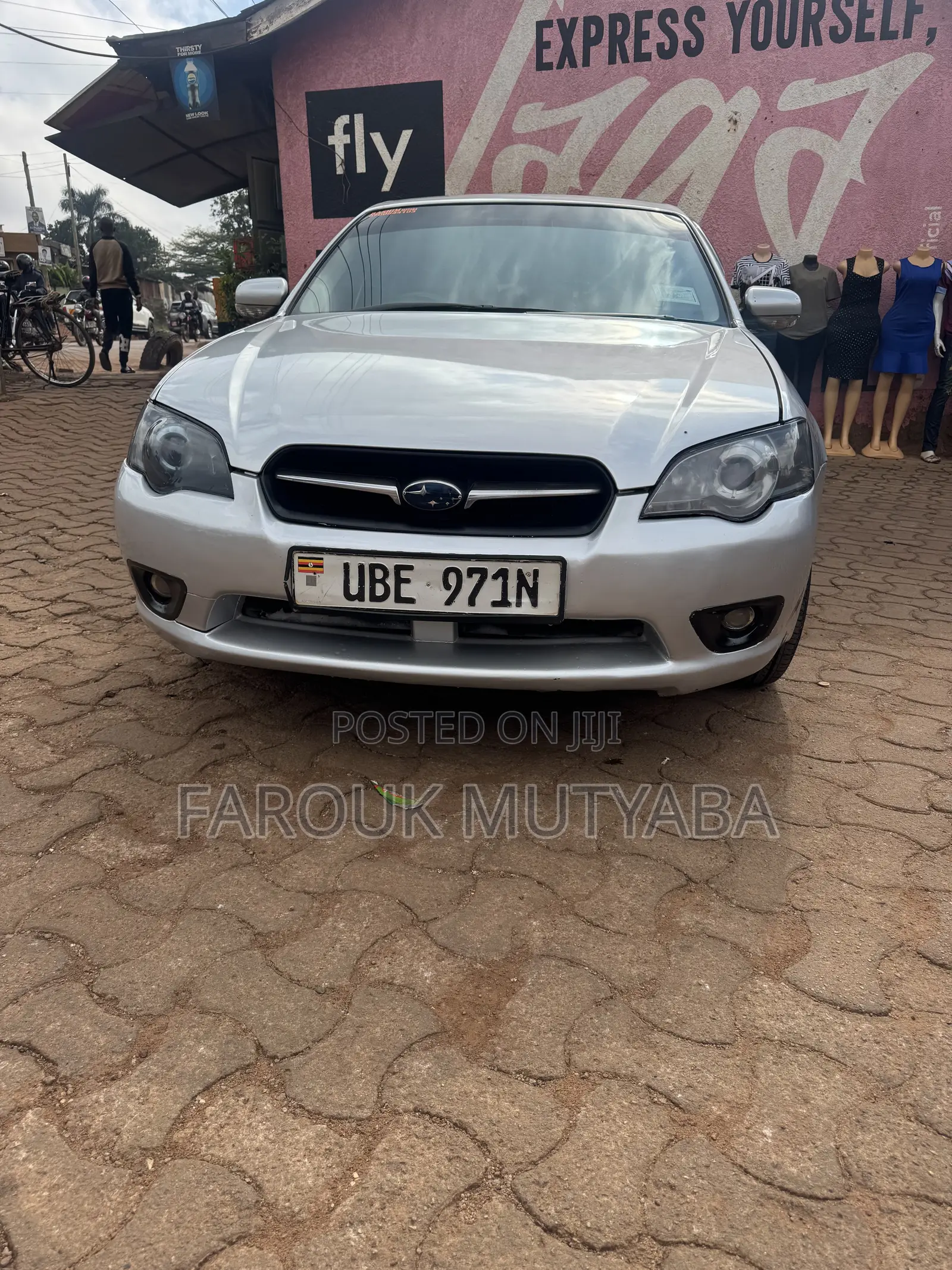 Subaru Legacy 2.0 GT SportShift 2006 Silver