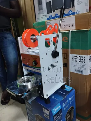 Commercial Cup Sealing Machine