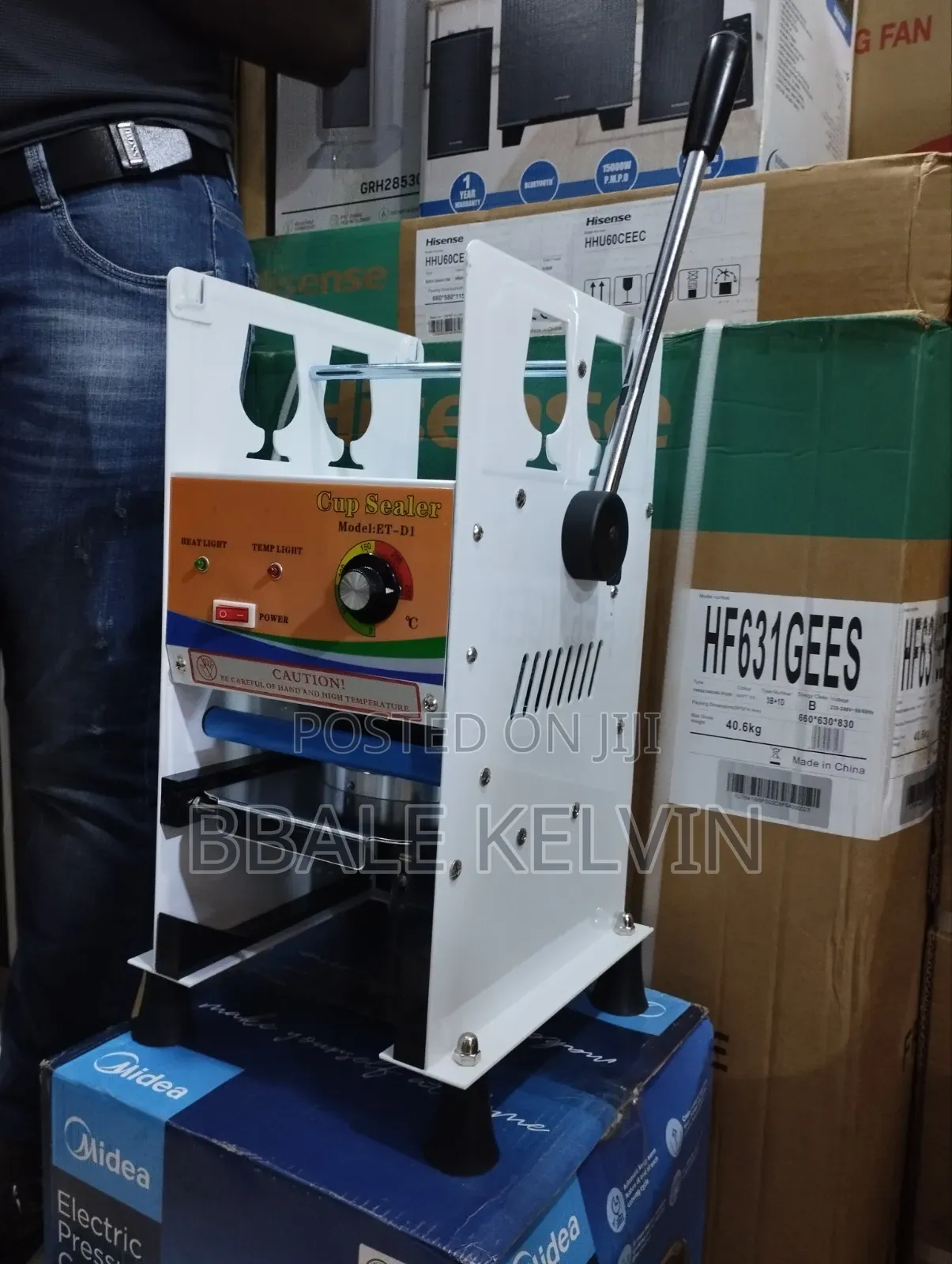 Commercial Cup Sealing Machine
