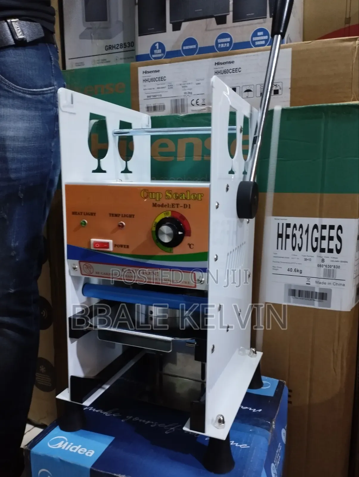 Commercial Cup Sealing Machine