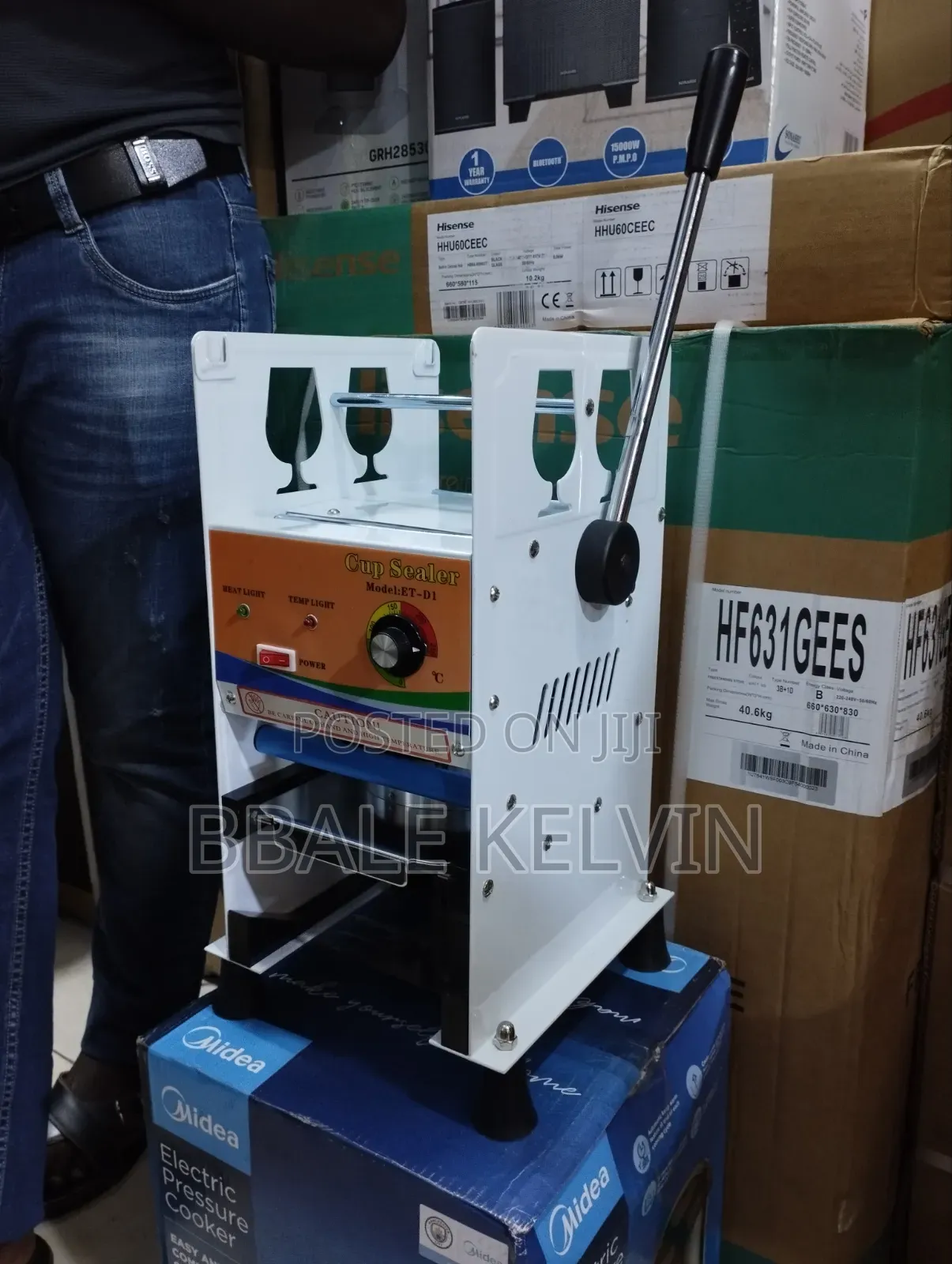 Commercial Cup Sealing Machine