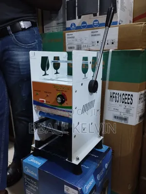 Commercial Cup Sealing Machine
