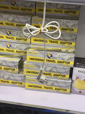 Pk-7506 3-Pin Universal Travel Adaptor / Multi Plug