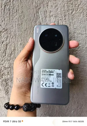 New Tecno Camon 40 Premier 256 GB Black